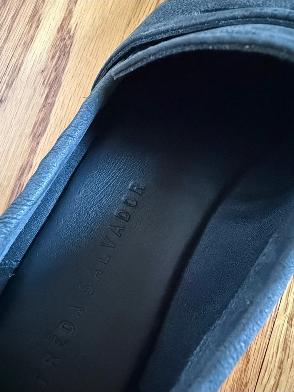 Freda Salvador Char Loafers in black